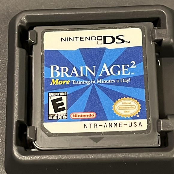 5 for $60 - Brain Age 2 Nintendo DS - Picture 3 of 4